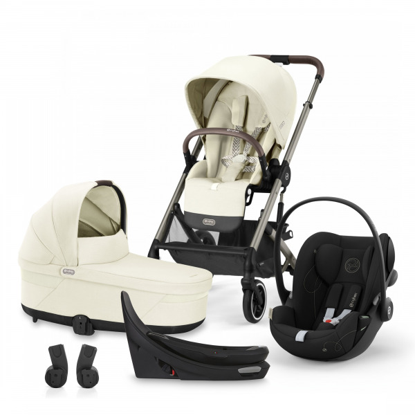 CYBEX Gold Balios S LUX 4in1 szett - Seashell Beige